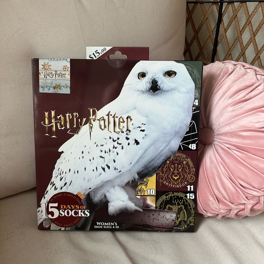 🧦 Harry Potter 15 Days of Socks Advent Calendar +FREE GIFT!
